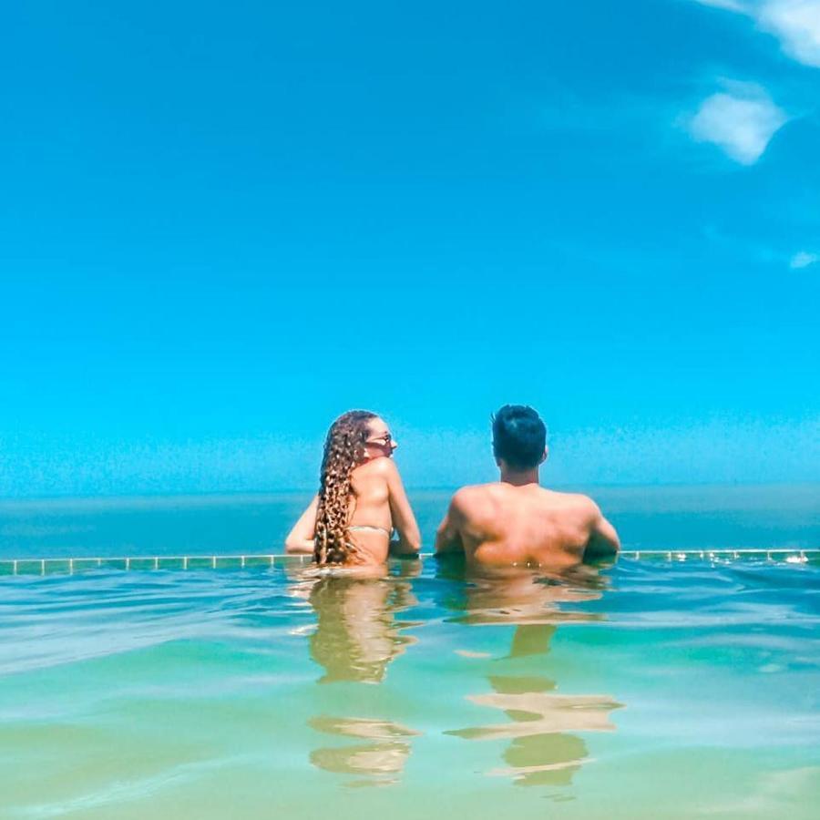 فندق ريدوندافي  Chales Mirante Do Mar المظهر الخارجي الصورة