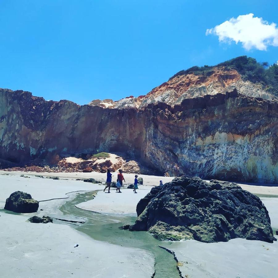 فندق ريدوندافي  Chales Mirante Do Mar المظهر الخارجي الصورة