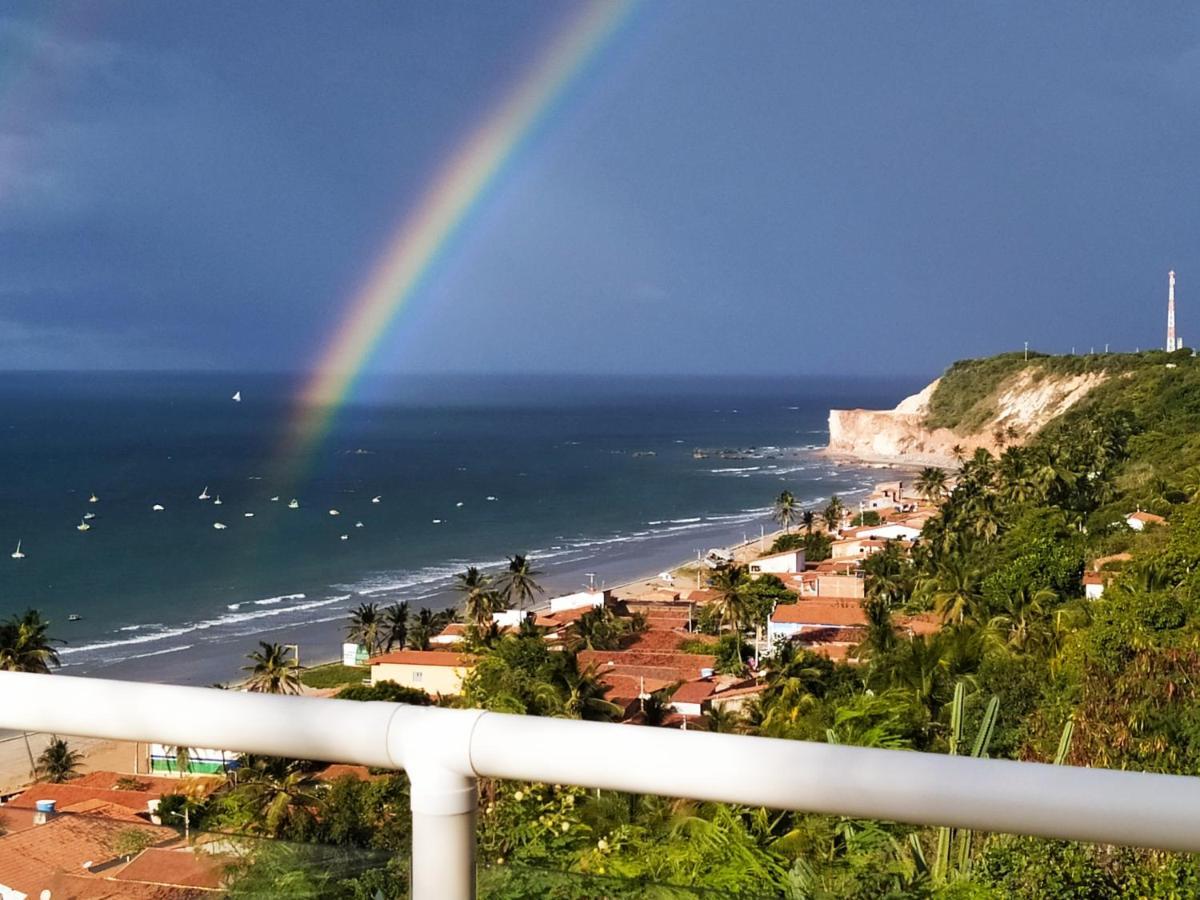 فندق ريدوندافي  Chales Mirante Do Mar المظهر الخارجي الصورة
