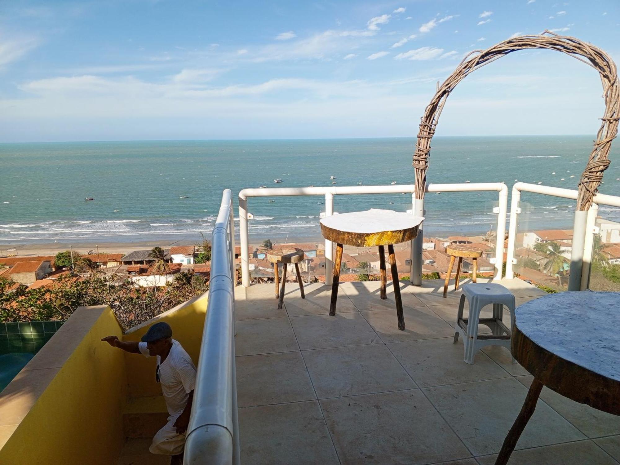 فندق ريدوندافي  Chales Mirante Do Mar المظهر الخارجي الصورة