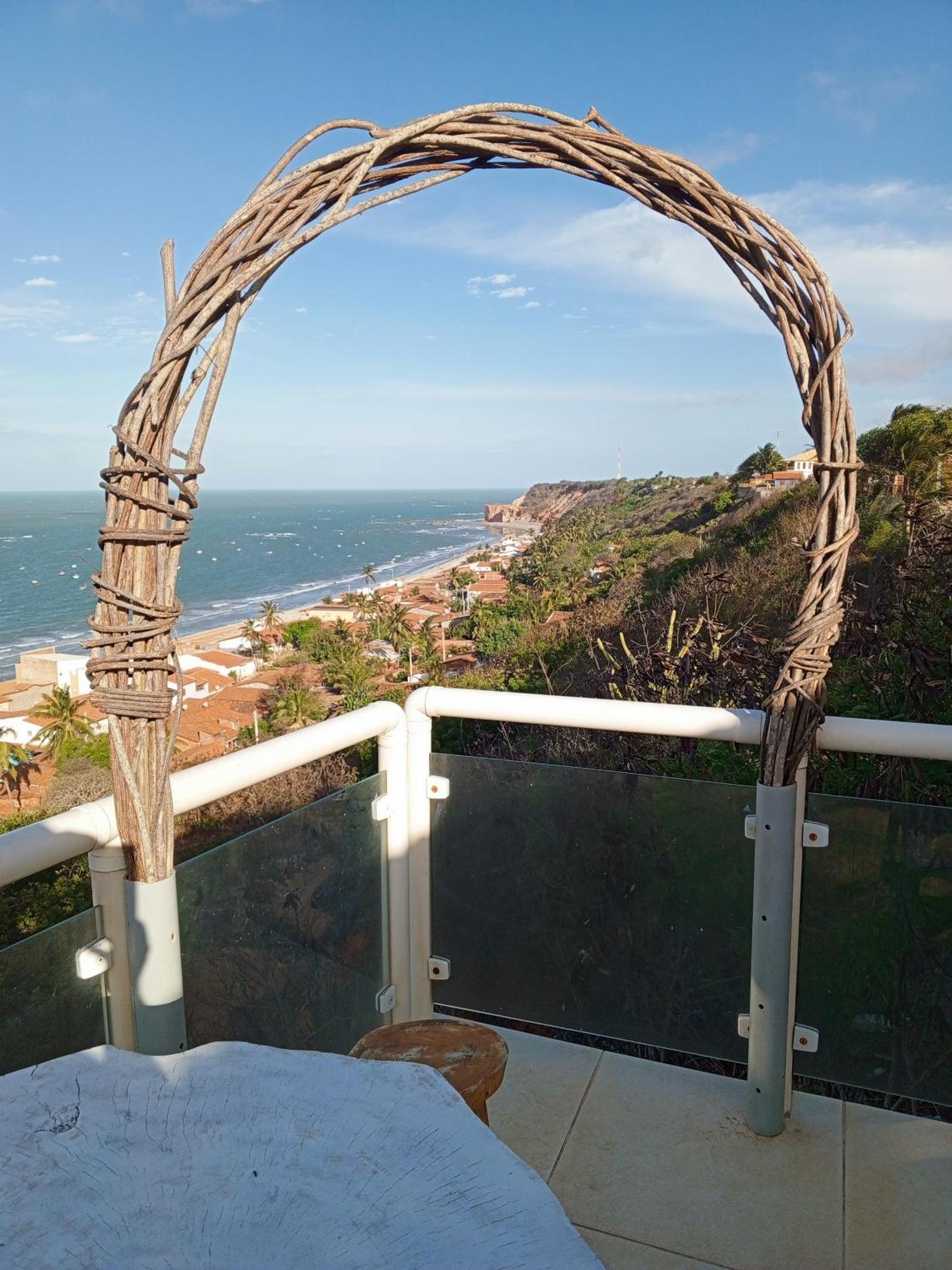 فندق ريدوندافي  Chales Mirante Do Mar المظهر الخارجي الصورة