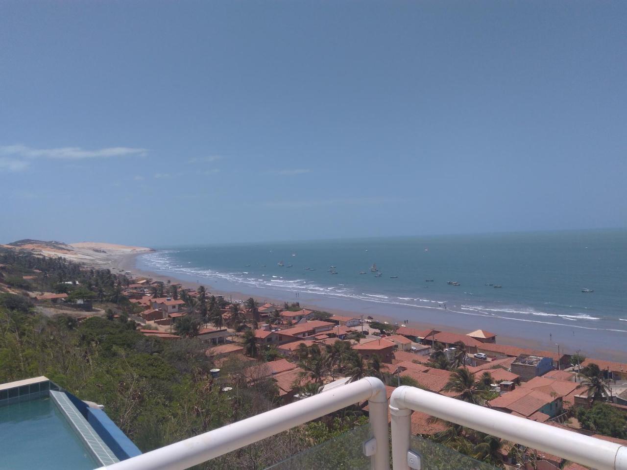فندق ريدوندافي  Chales Mirante Do Mar المظهر الخارجي الصورة