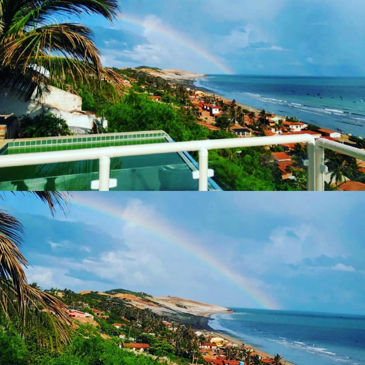 فندق ريدوندافي  Chales Mirante Do Mar المظهر الخارجي الصورة