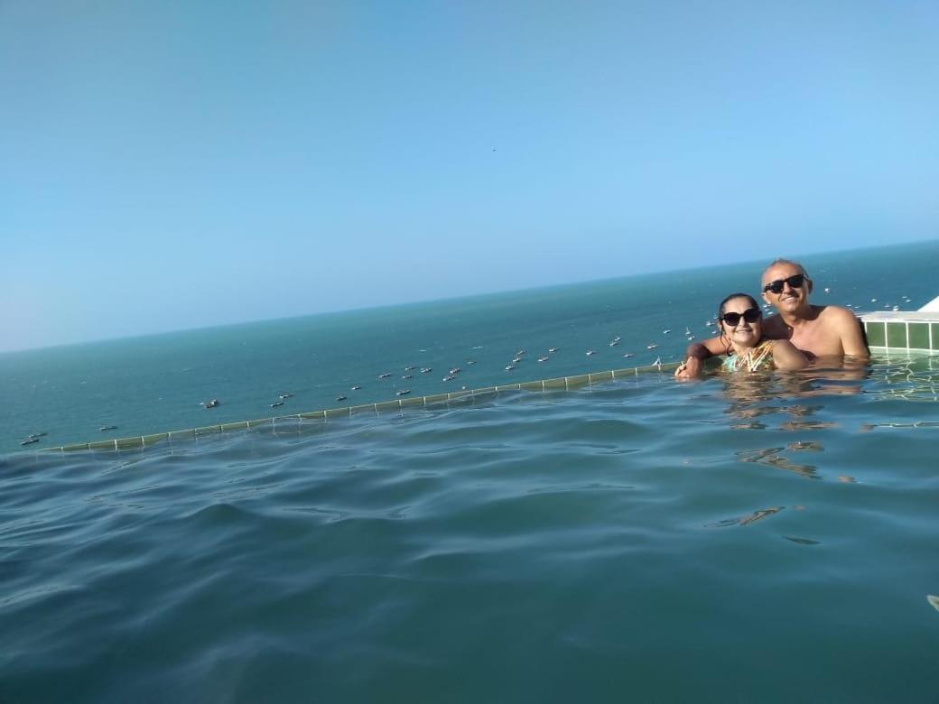 فندق ريدوندافي  Chales Mirante Do Mar المظهر الخارجي الصورة