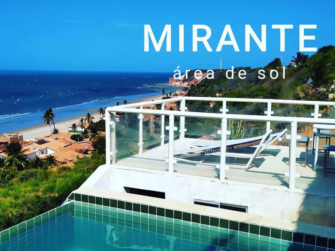 فندق ريدوندافي  Chales Mirante Do Mar المظهر الخارجي الصورة